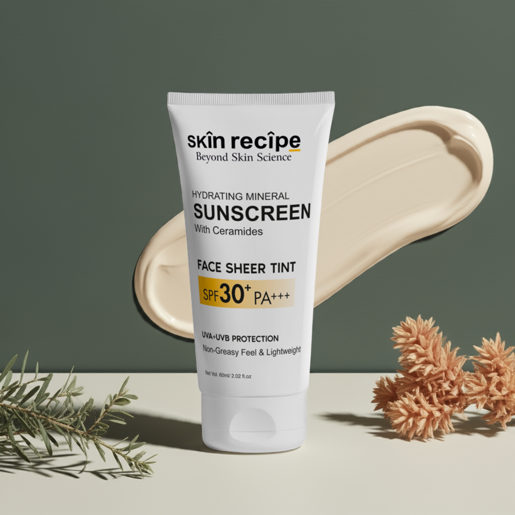 Hydrating Mineral Sunscreen with Ceramides