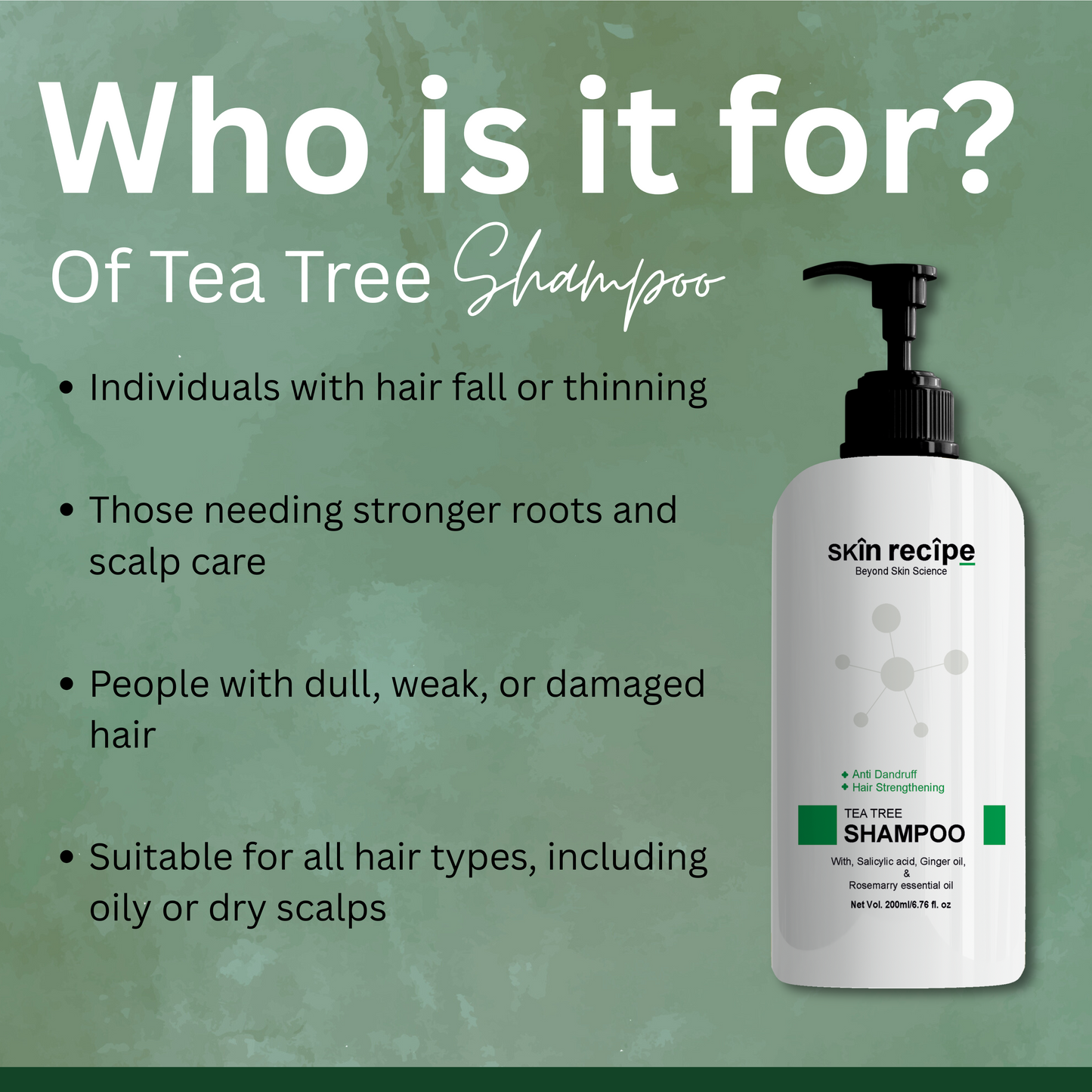 Tea Tree Shampoo