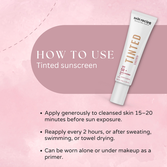 Tinted Sunscreen SPF 50+ PA++++ – Cherry Flavour