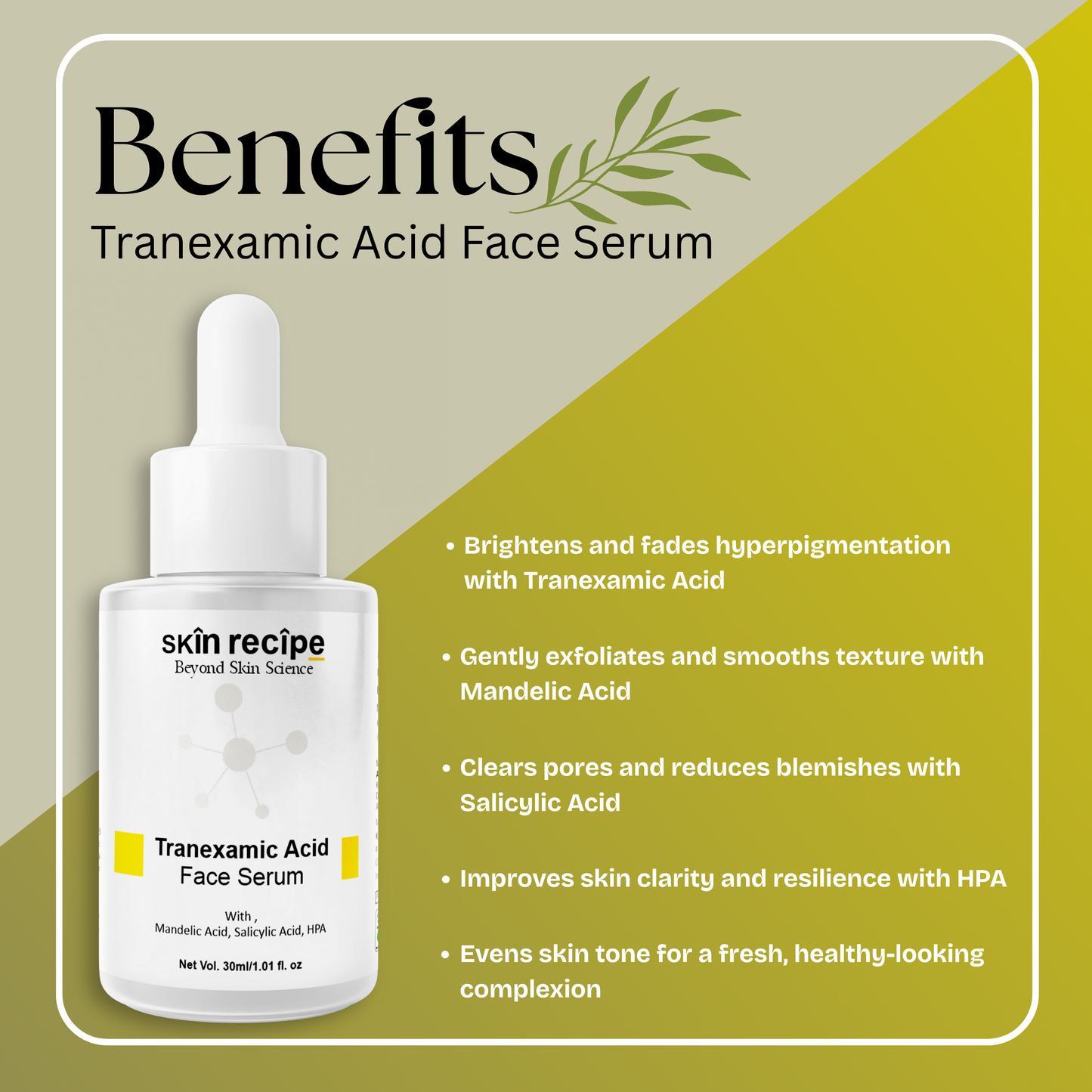 Tranexamic Acid Face Serum