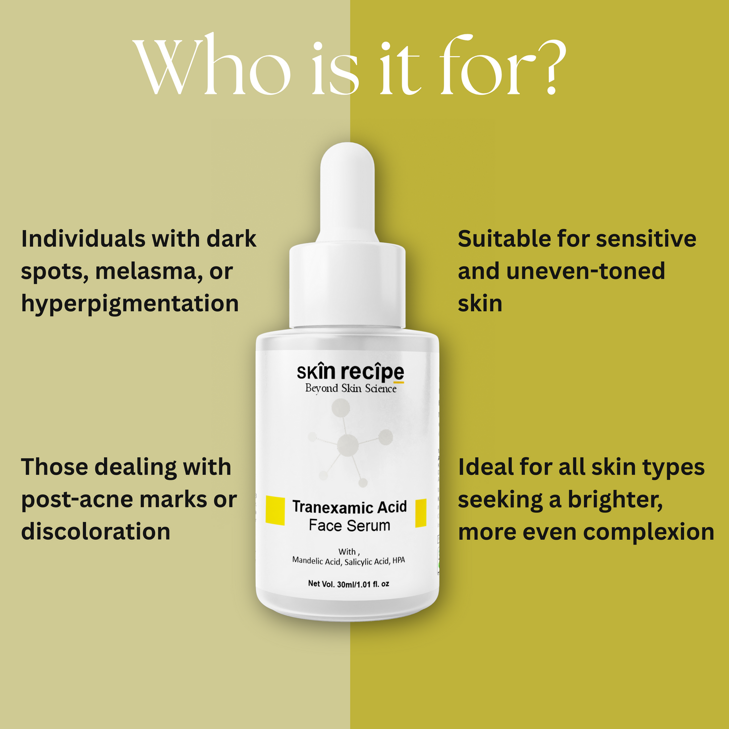 Tranexamic Acid Face Serum