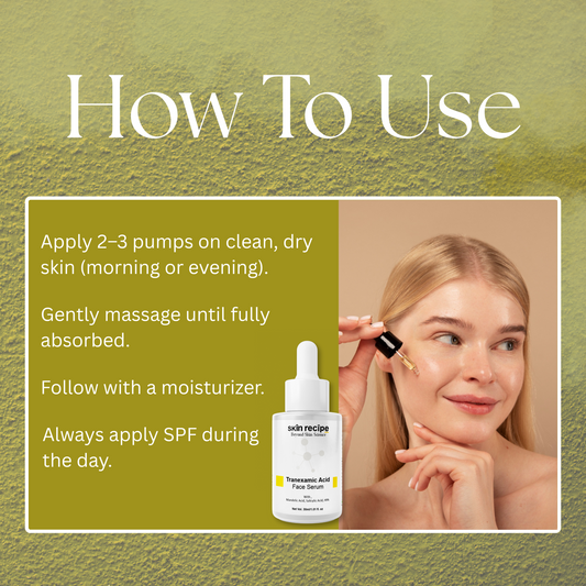 Tranexamic Acid Face Serum