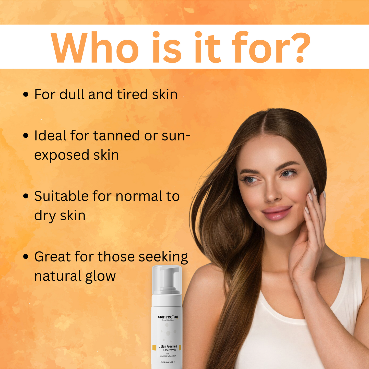 Ubtan Foaming Face Wash