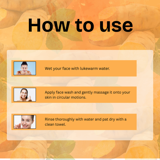 Ubtan Foaming Face Wash