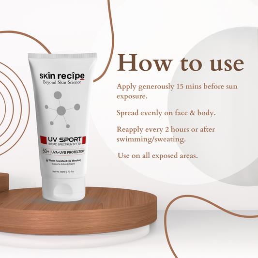 UV Sport Sunscreen SPF 50+