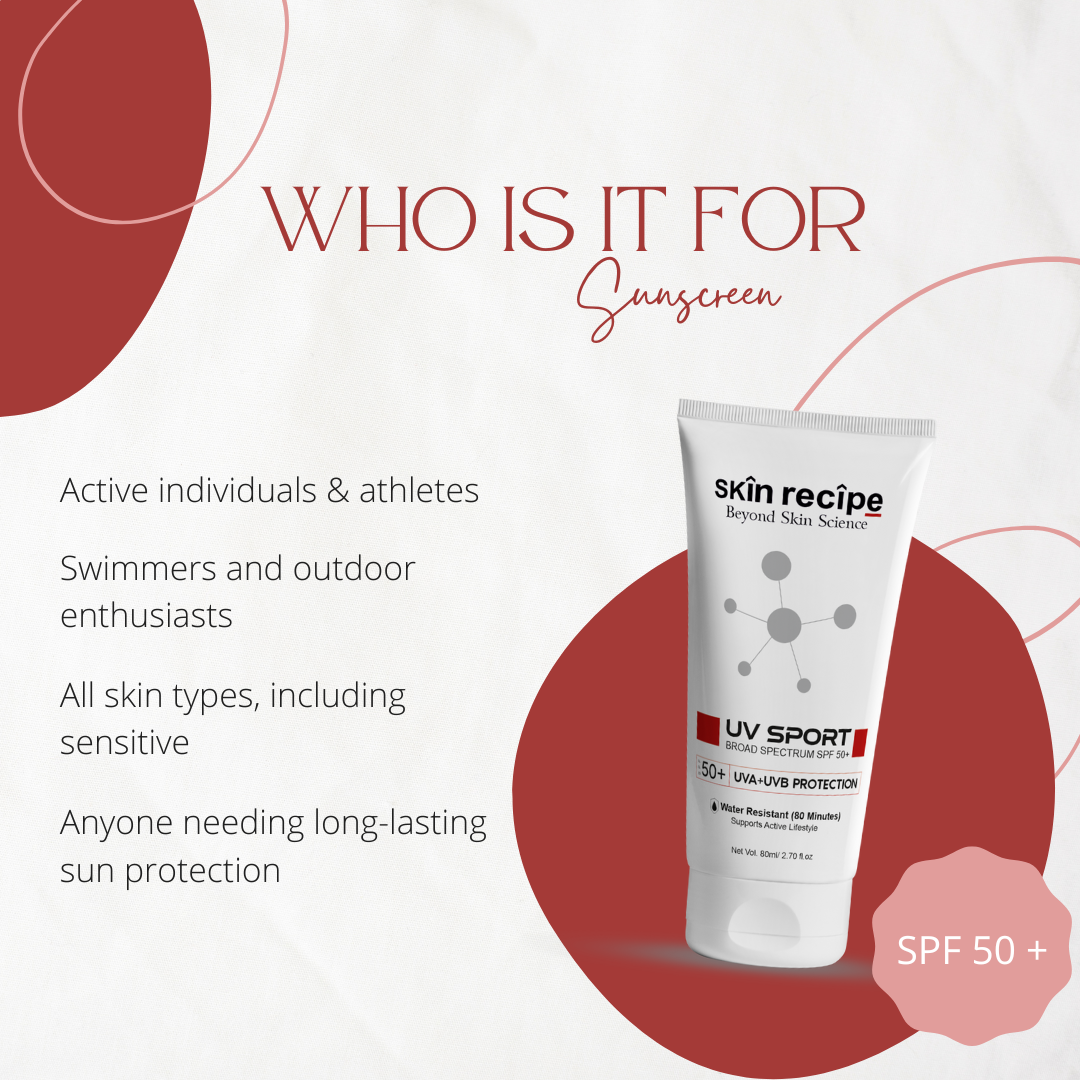 UV Sport Sunscreen SPF 50+