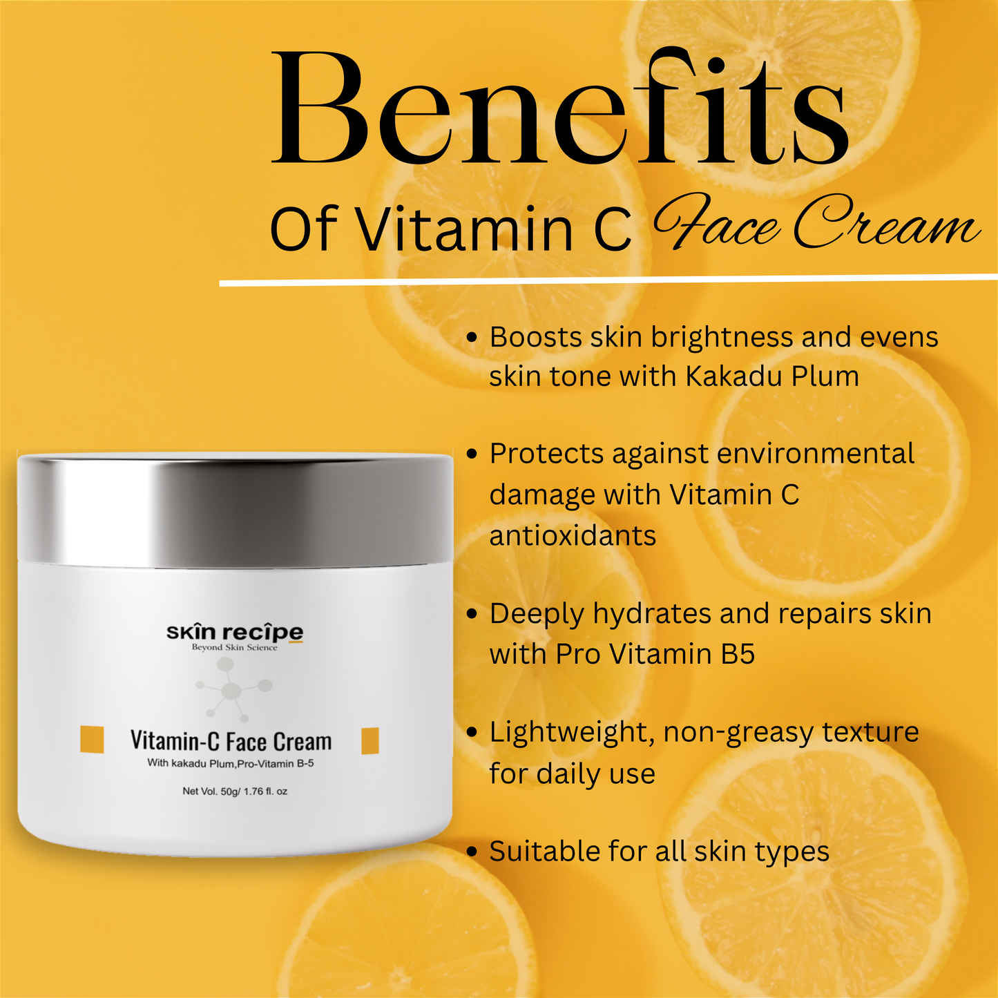 Vitamin C Face Cream