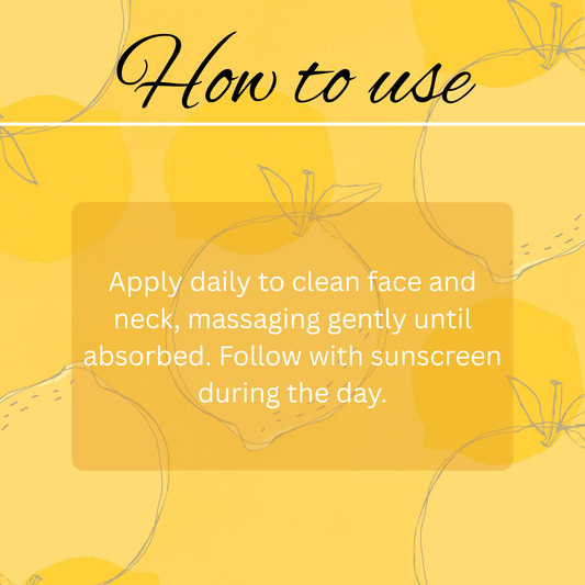 Vitamin C Face Cream