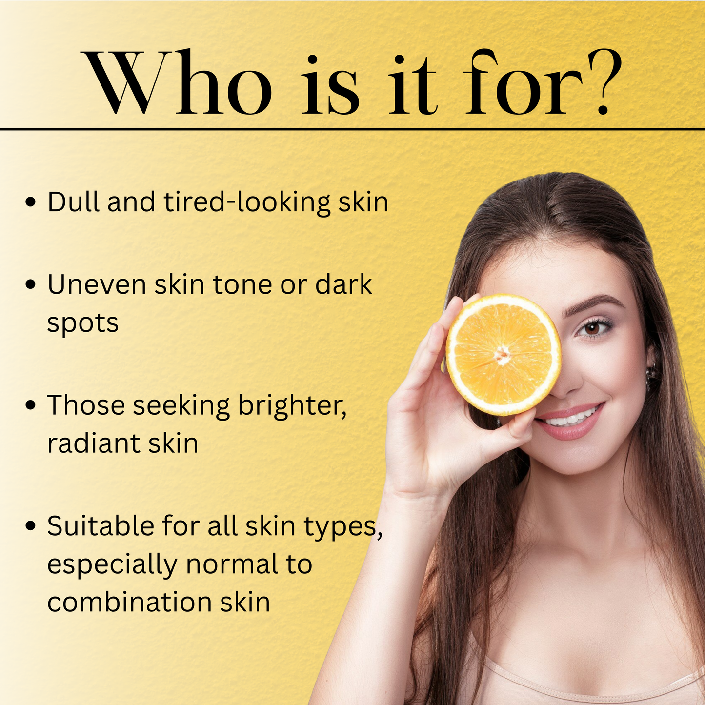 Vitamin C Face Cream
