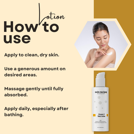 Vitamin C Body Lotion - 200ml