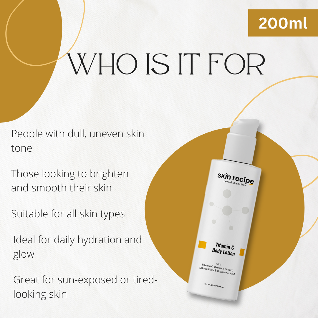 Vitamin C Body Lotion - 200ml
