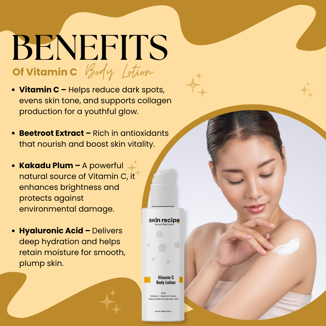 Vitamin C Body Lotion - 200ml