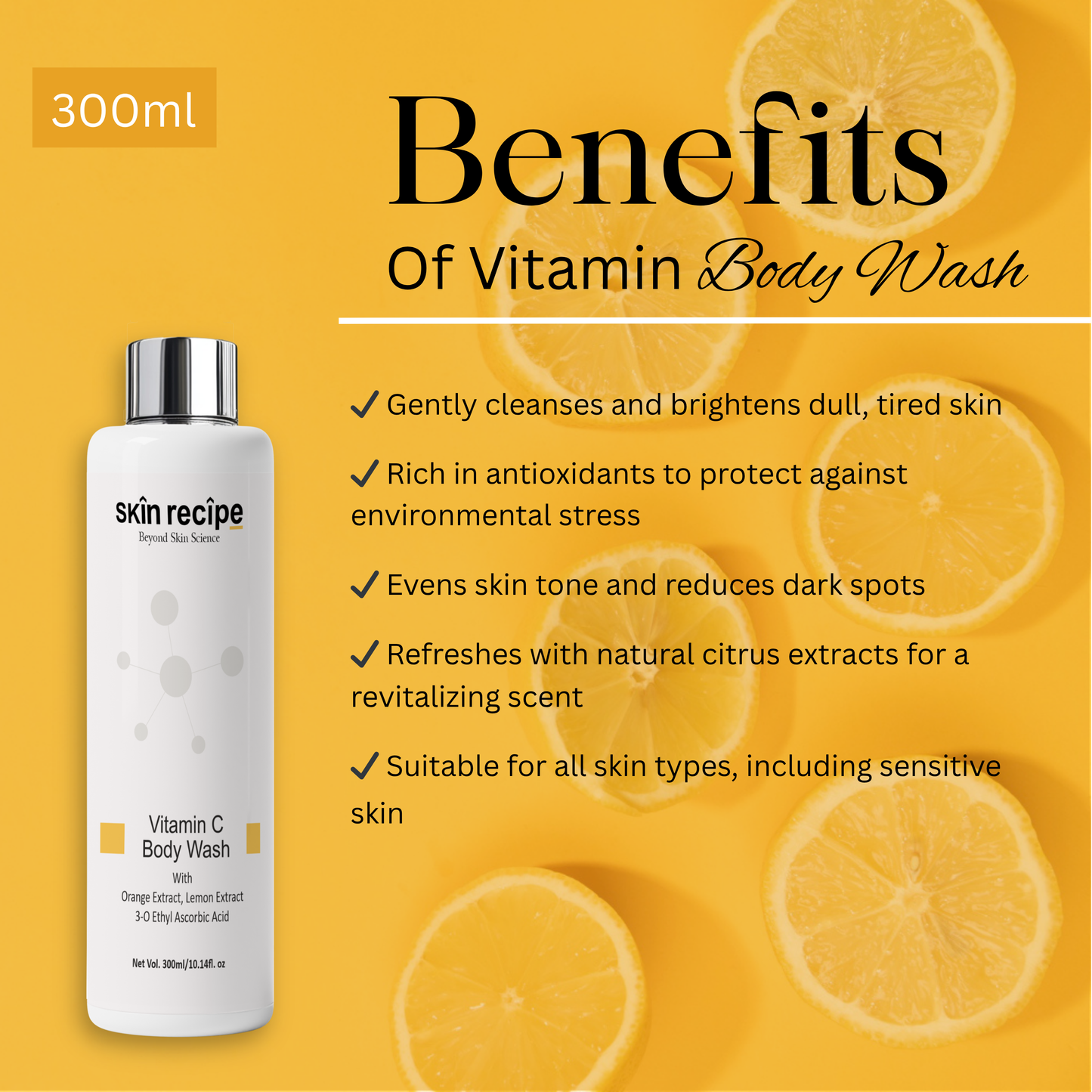 Vitamin C Body Wash