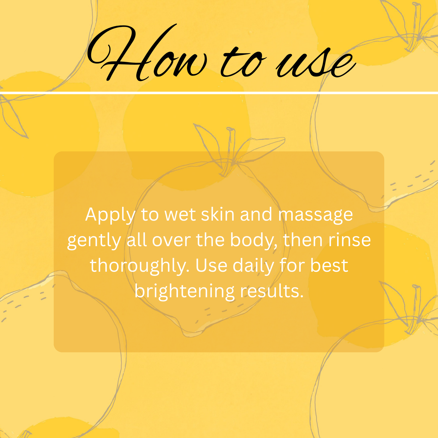 Vitamin C Body Wash