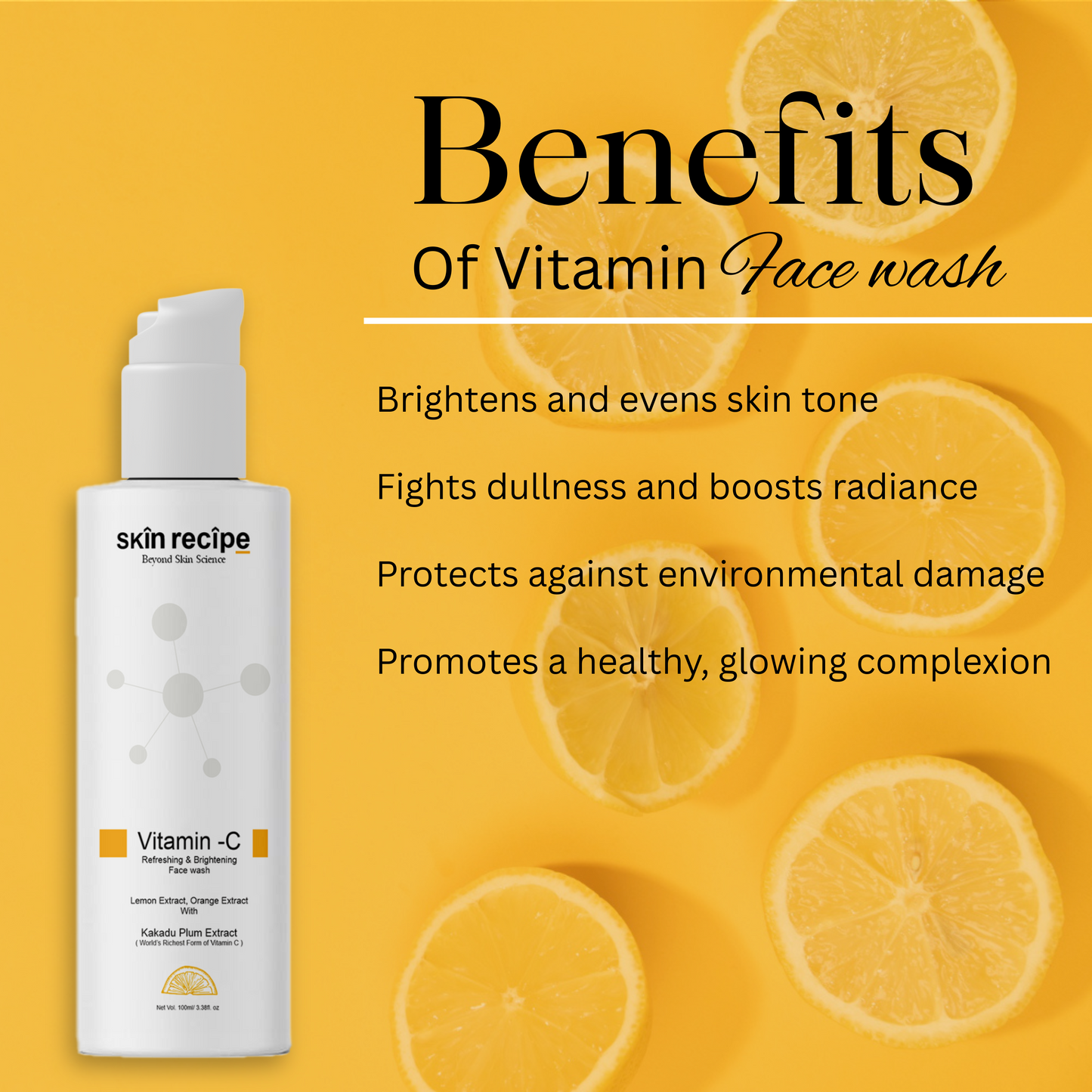 Vitamin C Refreshing Face Wash