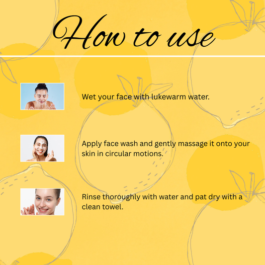 Vitamin C Refreshing Face Wash