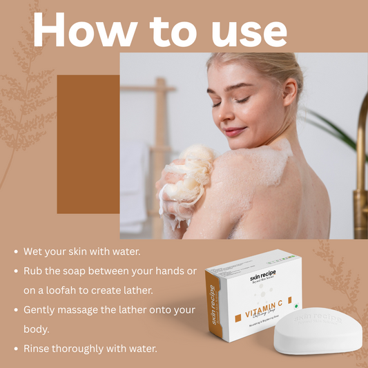 Vitamin C Bathing Soap