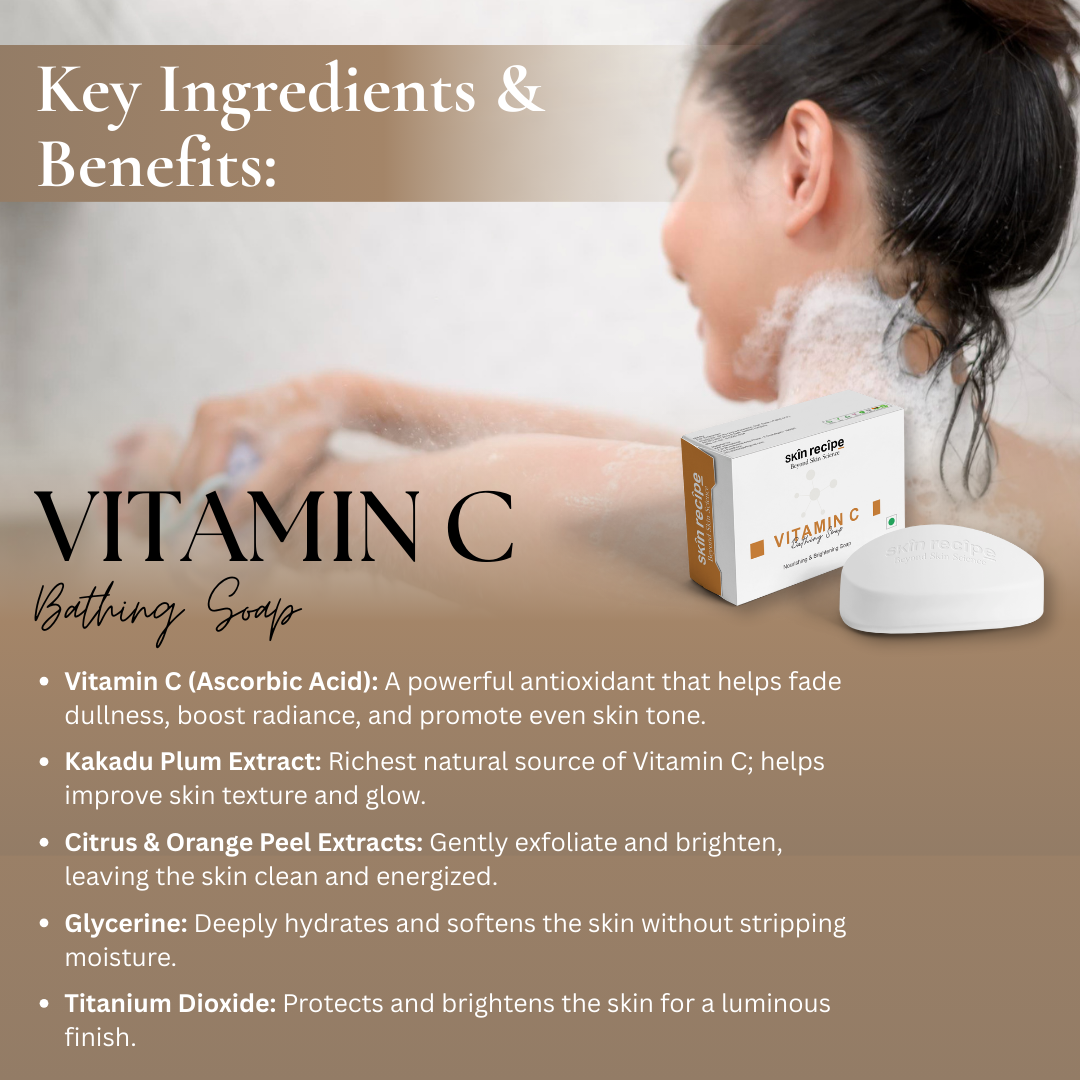 Vitamin C Bathing Soap