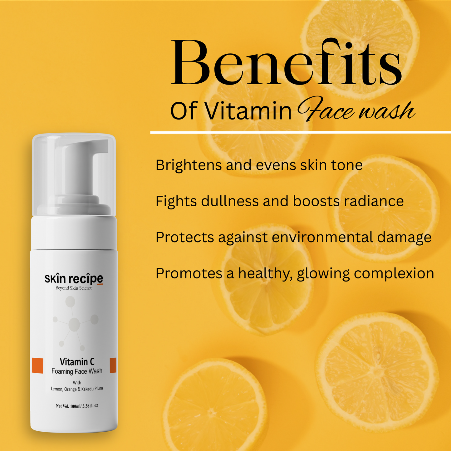 Vitamin C Foaming Face Wash