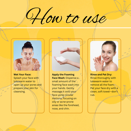 Vitamin C Foaming Face Wash