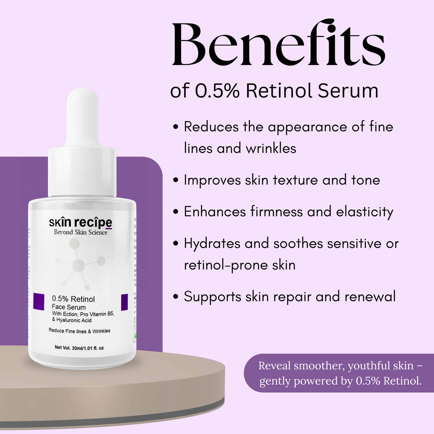 0.5% Retinol Serum - 30ml