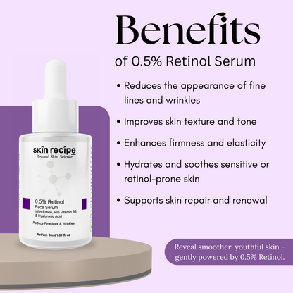 0.5% Retinol Serum - 30ml