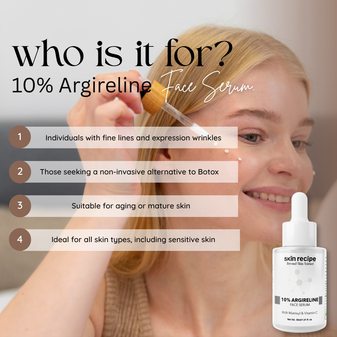 10% Argireline Face Serum.