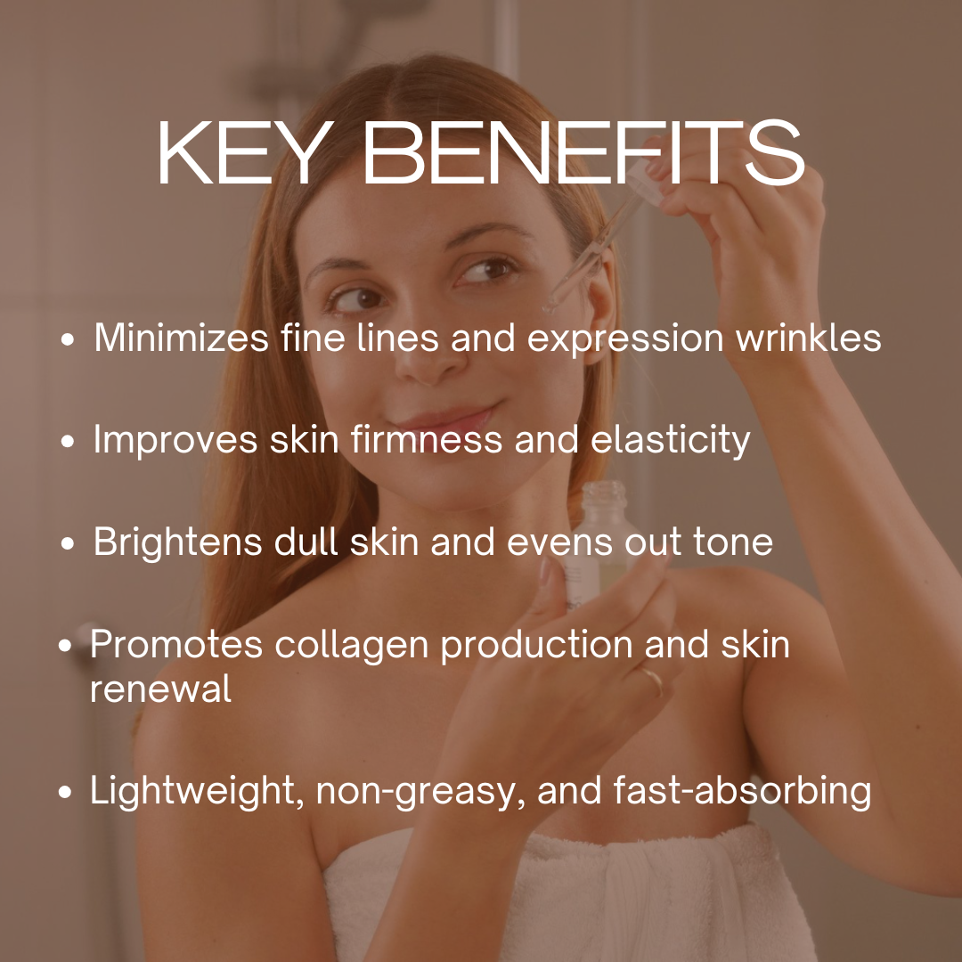10% Argireline Face Serum.