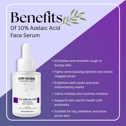 10% Azelaic Acid Face Serum