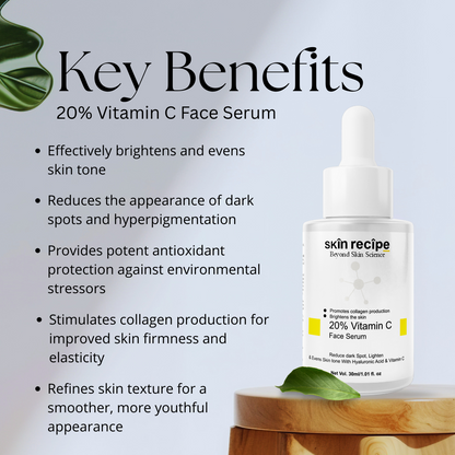 20% Vitamin C Face Serum