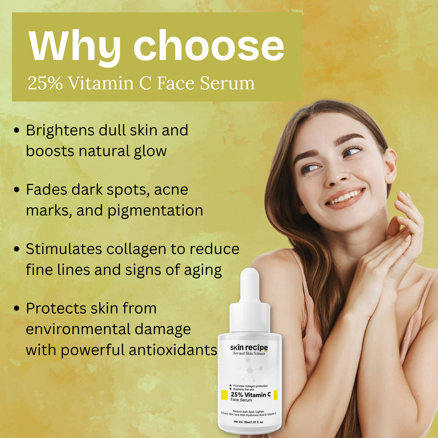 25% Vitamin C Face Serum