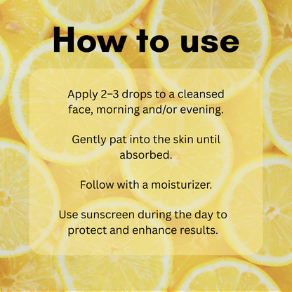 25% Vitamin C Face Serum