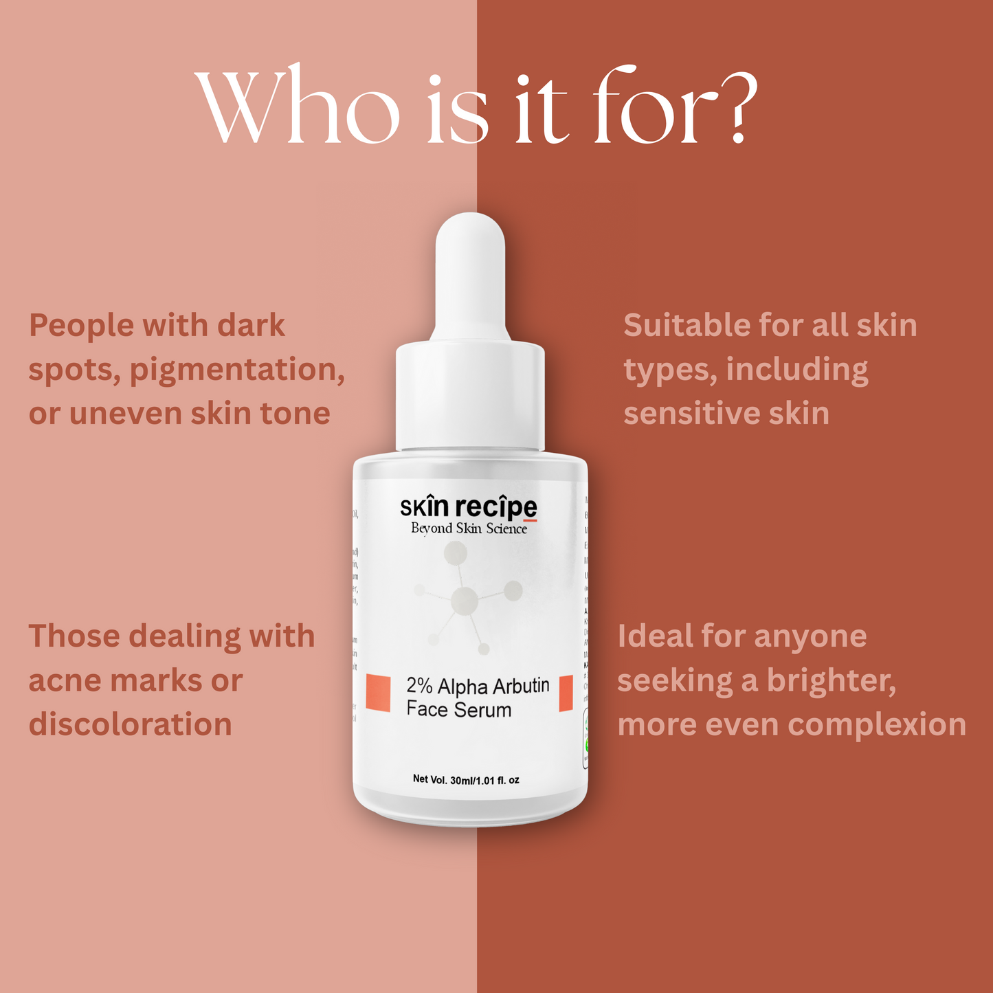 2% Alpha Arbutin Face Serum