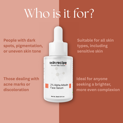 2% Alpha Arbutin Face Serum