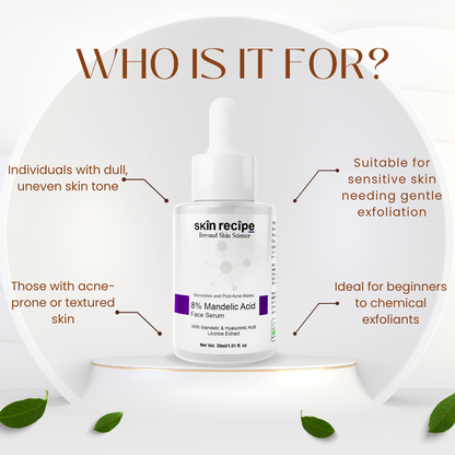 8% Mandelic Acid Face Serum