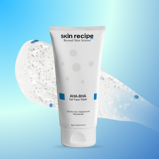 AHA-BHA Gel Face Wash