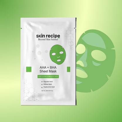 AHA + BHA Exfoliating Sheet Mask
