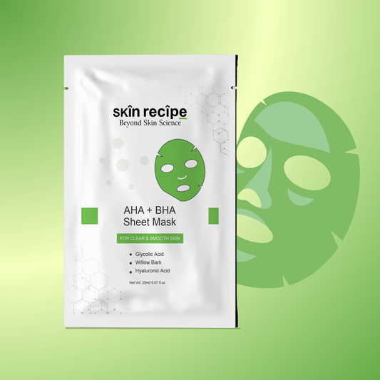 AHA + BHA Exfoliating Sheet Mask