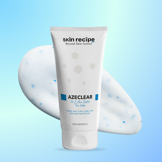 Azeclear Oil & Acne Control Face Wash.