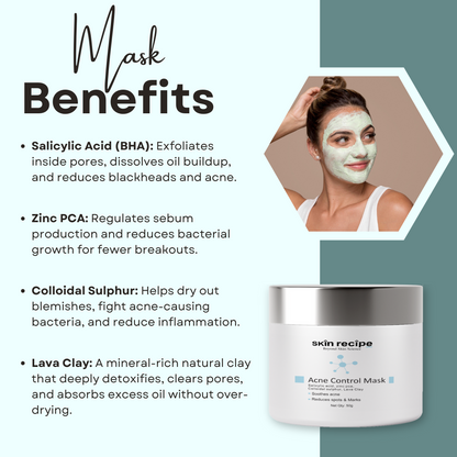 Acne Control Mask