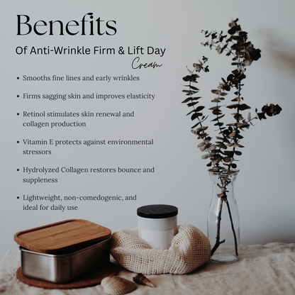 Anti-Wrinkle Firm & Lift Day Cream