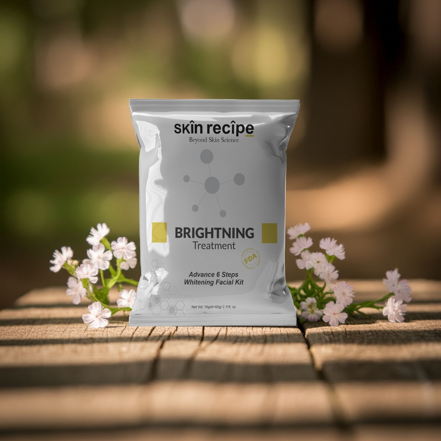 Brightening Treatment – Advanced 6-Step Facial Kit