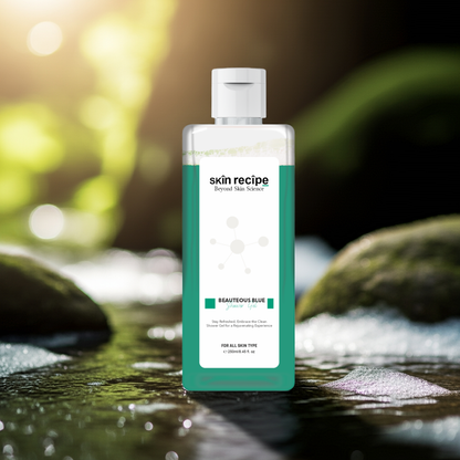 Beauteous Blue Shower Gel