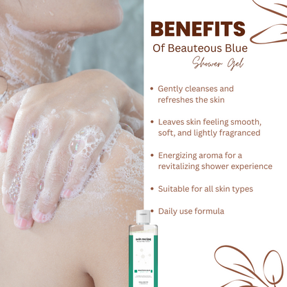 Beauteous Blue Shower Gel