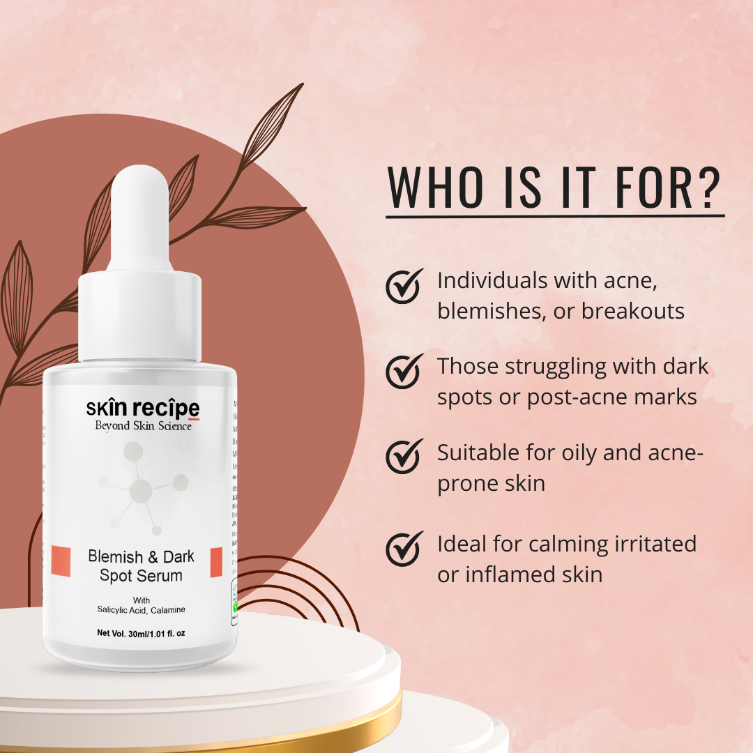 Blemish & Dark Spot Serum.