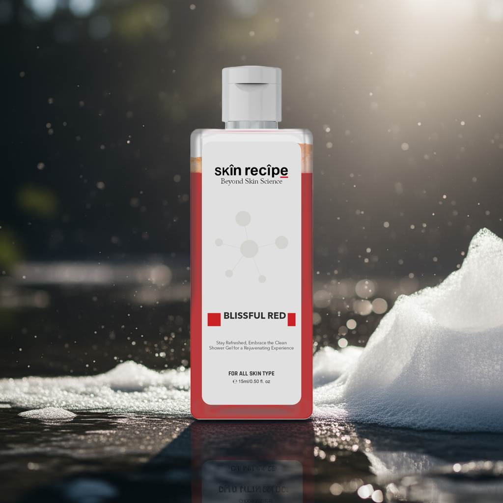 Blissful Red Shower Gel