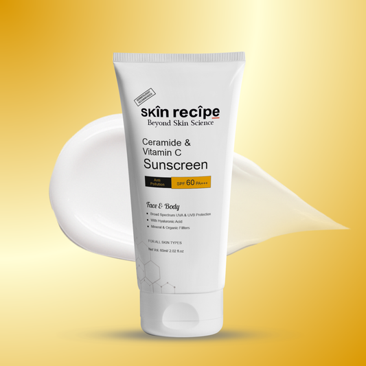 Ceramide & Vitamin C Sunscreen SPF 60 PA+++