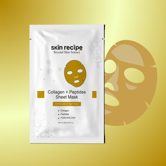 Collagen + Peptides Firming Sheet Mask