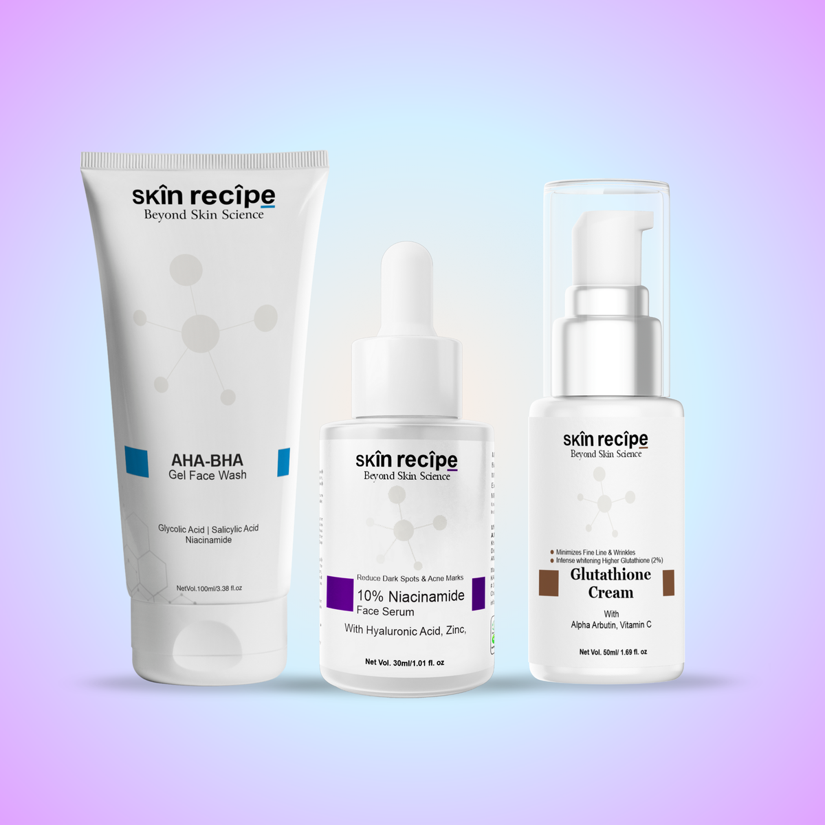 Combination Skin Balance Kit – Skin Recipe