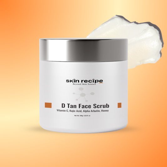 D-Tan Face Scrub
